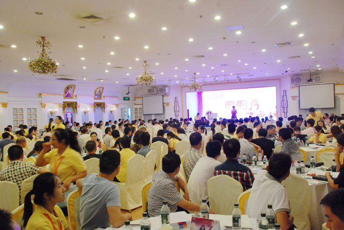 團(tuán)圓月，百度情——2014年百度推廣中秋答謝會(huì)活動(dòng)報(bào)道